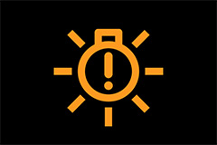 Headlight Warning Light