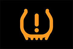 Low Tire Pressure Warning Light