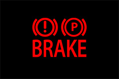 Parking Brake & Brake Fluid Light