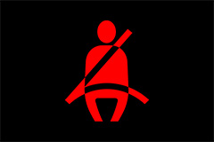 Seat Belt Warning Light