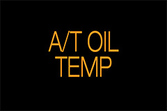 Automatic Transmission Oil Temperature