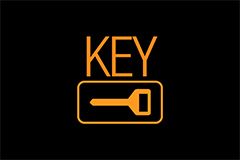 Intelligent Key System Warning Light