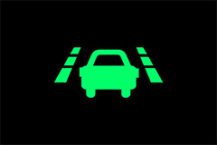 Lane Departure Prevention On Light