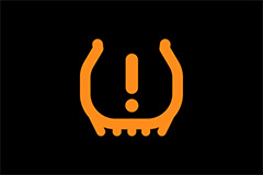 Low Tire Pressure Warning Light