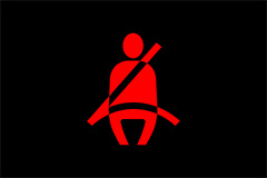 Seat Belt Warning Light