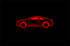 Intersection collision warning