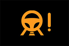 Active Driving Assist Fault Warning Light
