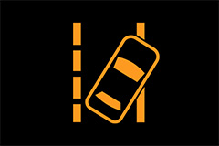 Active Lane Management Warning Light