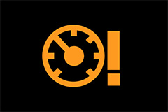 Cruise Control Fault Warning Light