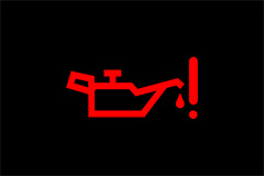 Oil Pressure Sensor Failure Warning Light