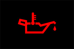 Oil Temperature Warning Light