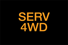 Service 4WD Warning Light