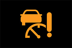 Service Adaptive Cruise Control Warning Light