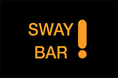 Sway Bar Fault Warning Light