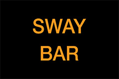 Sway Bar Indicator Light