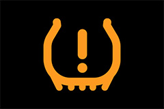 Tire Pressure Monitoring System Warning Light