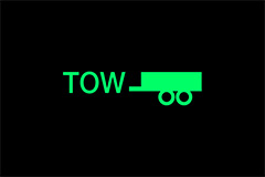 Tow Mode Indicator Light