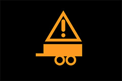 Towing Hook Breakdown Warning Light