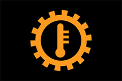 Transmission Temperature Indicator Light