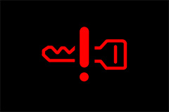 KEY Warning Light