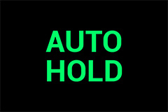 Auto Hold Indicator Light