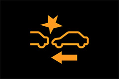 Forward Collision-avoidance Assist Warning light