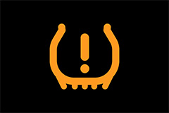 Low Tire Pressure Warning Light