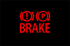 Parking Brake & Brake Fluid Warning Light