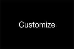 CUSTOMIZE Indicator