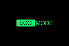 Eco Drive Mode Indicator