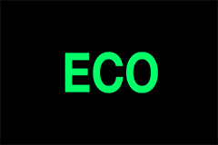 Eco Drive Mode Indicator