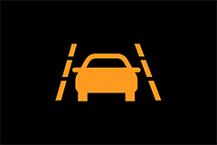 Lane Tracing Assist Indicator