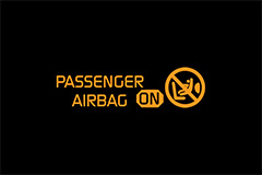 Passenger Air Bag Indicator