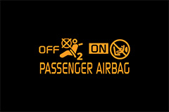 Passenger Air Bag Indicator