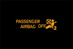 Passenger Air Bag Indicator