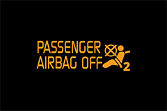 Passenger Air Bag Indicator