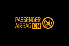 Passenger Air Bag Indicator