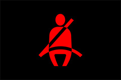 Seat Belt Reminder Light