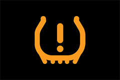 Tire Pressure Warning Light