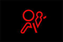 Air Bag Warning Light