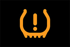 Tire Pressure Monitoring System Warning Light