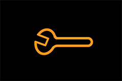 Wrench Indicator Light