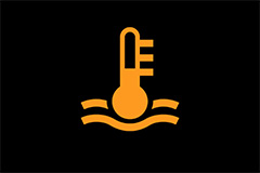 Coolant Warning Lamp