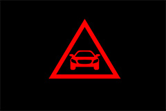 Distance Warning Function Warning Lamp