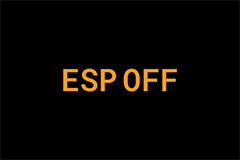 ESP OFF Warning Lamp