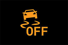 ESP OFF Warning Lamp