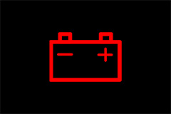 Electrical Malfunction Warning Lamp