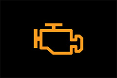 Engine Diagnosis Warning Lamp