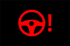 Power Steering Warning Lamp