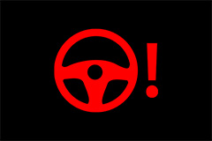 Rear Axle Steering Warning Lamp